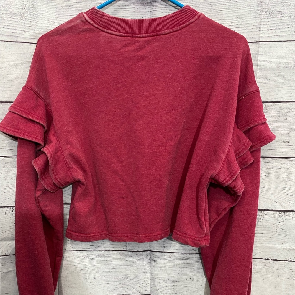 7 for all mankind crop top size S